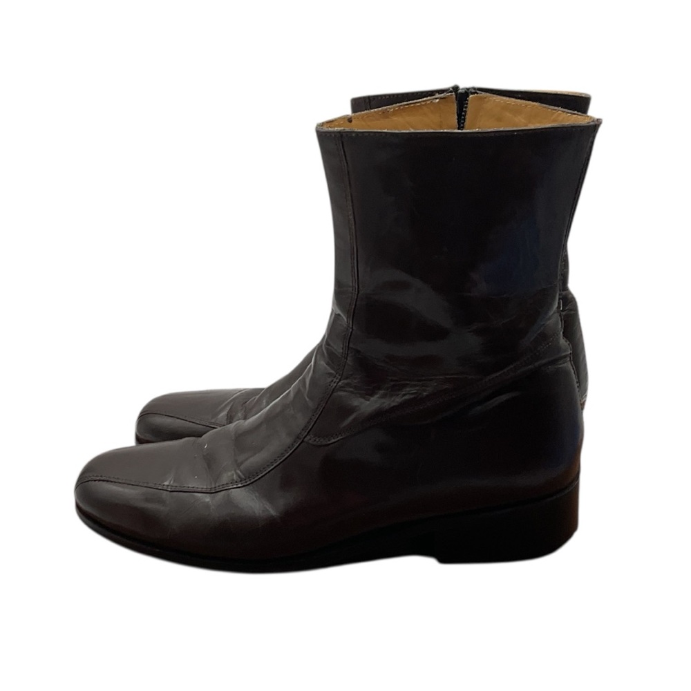 Nunn Bush Brown Leather Men's ankle Boots size ‎ 9D